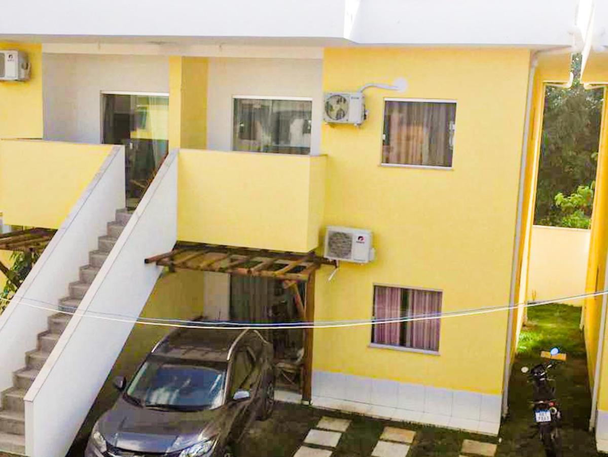 Praia Dos Corais Apt 24 Coroa Vermelha Exterior foto
